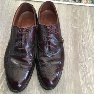 Alden 929 Burgundy Calfskin Oxfords $200 Size 10:5